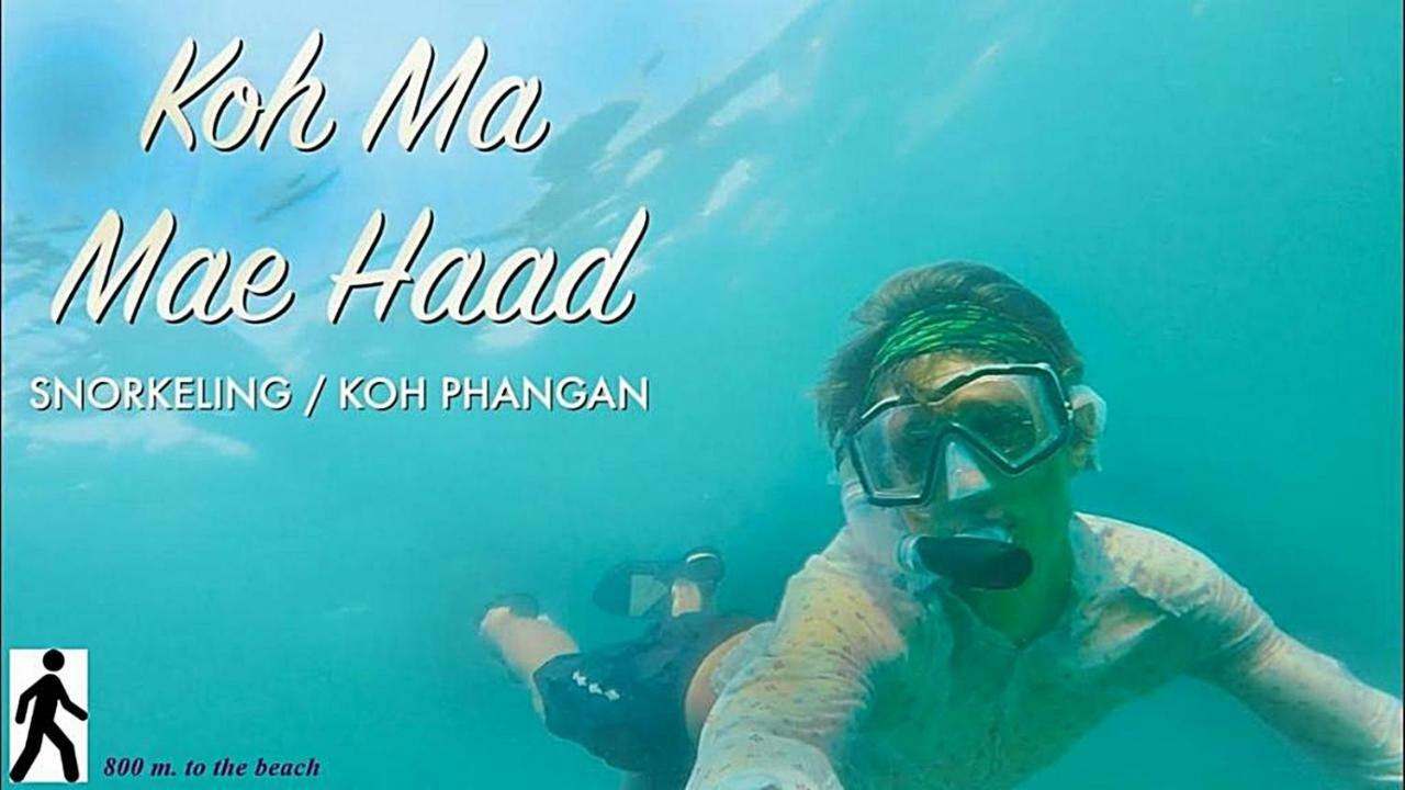 Phangan Utopia Resort Mae Haad Εξωτερικό φωτογραφία